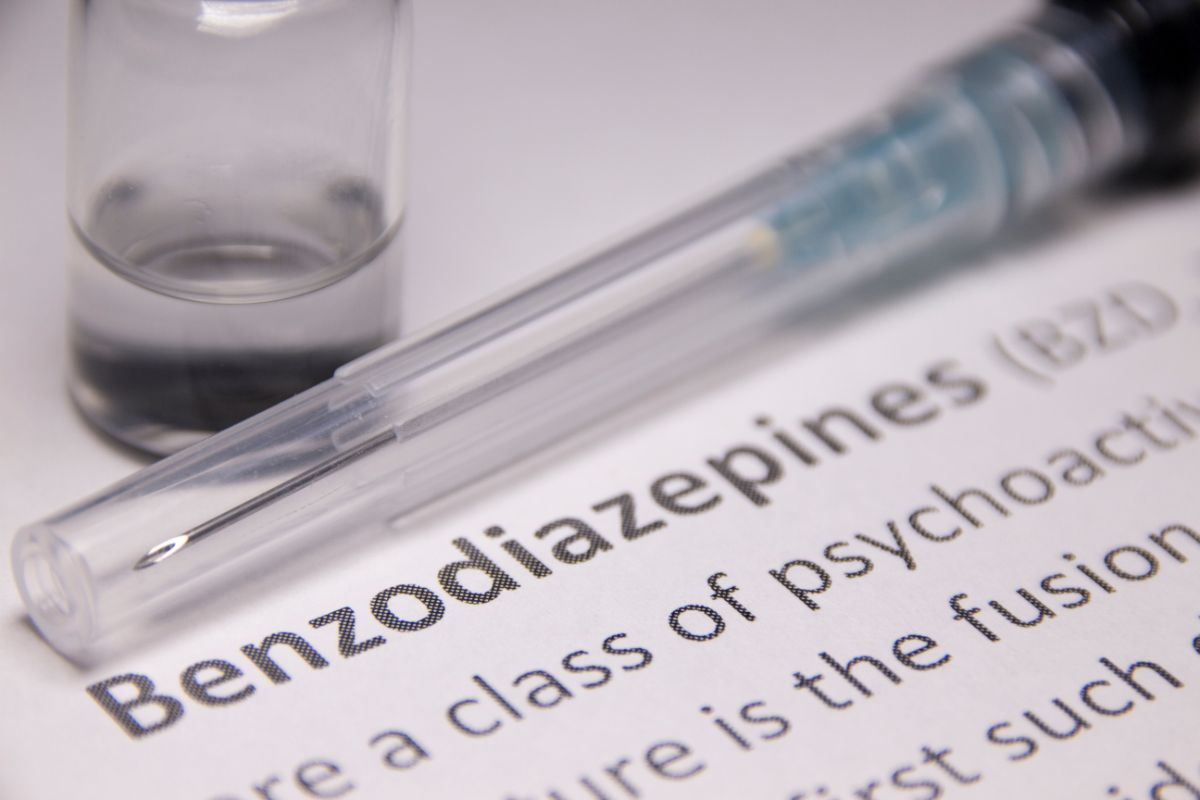 benzodiazepines definition