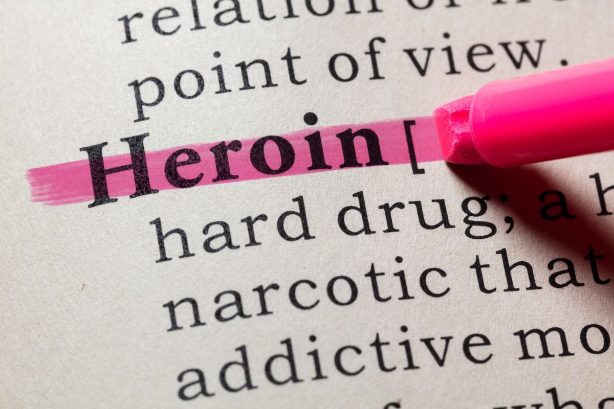 heroin definition