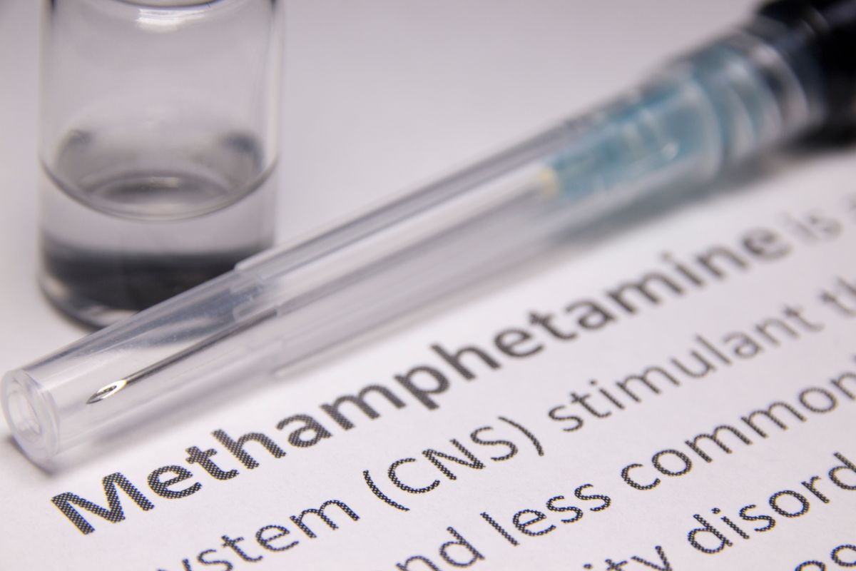 methamphetamine definition